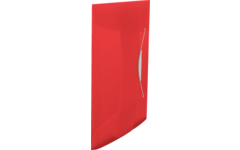 Elastomap Esselte vivida kunststof PP rood