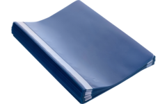 Snelhechtmap blauw, 25 stuks