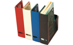 Tijdschriftenbox Esselte A4 wit