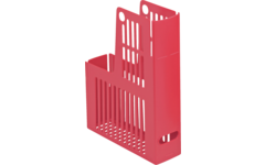 Tijdschriftenbox Esselte A4 rood