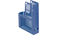 Tijdschriftenbox Esselte A4 blauw