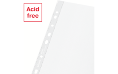 Showtas A4 Esselte Recycled PP Mat 70µ 11-gaats, 100 stuks