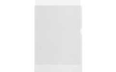 Transparantmap L-model Esselte Recycled PP A4 100µ set van 100 stuks