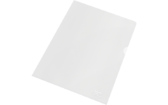 Transparantmap L-model Esselte Recycled PP A4 100µ set van 100 stuks
