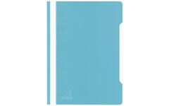 Snelhechtmap A4 turquoise, 25 stuks