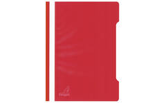 Snelhechtmap A4 rood, 25 stuks