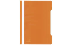 Snelhechtmap A4 oranje, 25 stuks