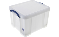 Opbergbox transparant 48 x 39 x 31 cm (l x b x h), 35 liter