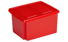 Opbergbox met deksel 32 liter formaat 45 x 35 x 24 cm