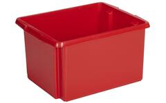 Opbergbox met deksel 32 liter formaat 45 x 35 x 24 cm