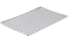 Oplegdeksel kunststof tbv opbergbak 60x40 cm