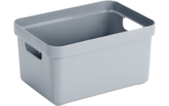 Opbergbox Sigma blauwgrijs 352 x 253 x183 mm, 13 liter