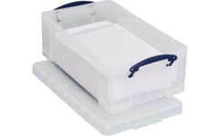 Opbergbox transparant 46,5 x 27 x 15,5 cm ( l x b x h ), 12 liter