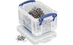 Opbergbox transparant 12 x 8,5 x 6,5 cm (l x b x h), 0,33 liter