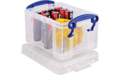 Opbergbox transparant 12 x 8,5 x 6,5 cm (l x b x h), 0,33 liter