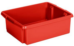Opbergbox Nesta Rood 45 x 35 x 14 cm, 17 liter