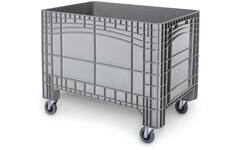 Opbergbak verrijdbare palletbox 1200x800x950 mm