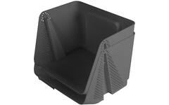 Opbergbak stappelaar sigma medium antraciet, 2 stuks