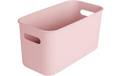 Opbergbox sigma cube 6 liter roze