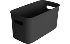 Opbergbox sigma cube 6 liter zwart