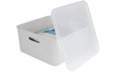 Opbergbox sigma cube 12,5 liter wit