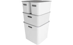 Opbergbox sigma cube 12,5 liter wit