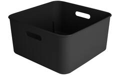 Opbergbox sigma cube 12,5 liter zwart