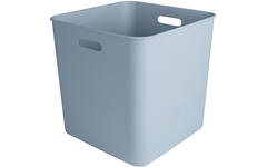 Opbergbox sigma cube 25 liter blauw