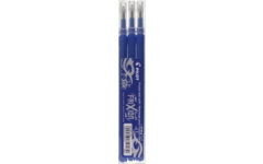 Vulling Pilot Frixion Ball/Click blauw, 3 stuks