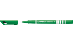 Fineliner STABILO SENSOR M groen 0,7mm