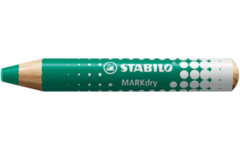 Whiteboardpotlood STABILO MARKdry groen