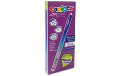 Rollerpen OOPS easy blauw, 12 stuks