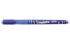 Rollerpen OOPS ergo-grip blauw, 12 stuks