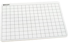 Whiteboard/Wisbord edding A4 geruit wit, 10 stuks