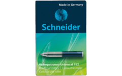 Navulling Schneider 852 rollerpen 5 stuks blauw