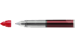 Navulling Schneider 852 rollerpen 5 stuks rood