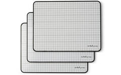 Whiteboard/wisbord Deluxe | de Rolf groep | blanco/gelinieerd, 10 stuks