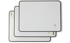 Whiteboard/wisbord Deluxe | de Rolf groep | blanco/gelinieerd, 10 stuks
