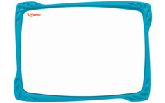 Whiteboard/wisbord onbreekbaar Maped blanco/gelinieerd