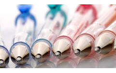 Gelrollerpen uni-ball rood Signo Fine