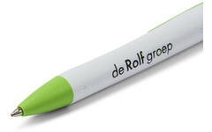 Balpen | de Rolf groep eco-label, blauw