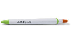 Balpen | de Rolf groep eco-label, blauw