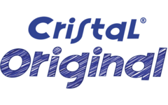 Balpen BIC cristal groen