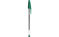 Balpen BIC cristal groen