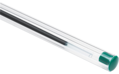 Balpen BIC cristal groen