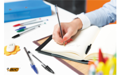 Balpen BIC cristal groen