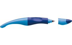 Rollerpen STABILO EASYoriginal linkshandig donkerblauw / lichtblauw