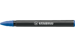 Rollerpen vulling  STABILO EASYoriginal 0.5 mm blauw, 3 stuks
