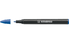 Rollerpen vulling STABILO EASYoriginal 0.5 mm blauw, 100 stuks
