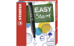 Rollerpen vulling STABILO EASYoriginal 0.5 mm blauw, 20 stuks